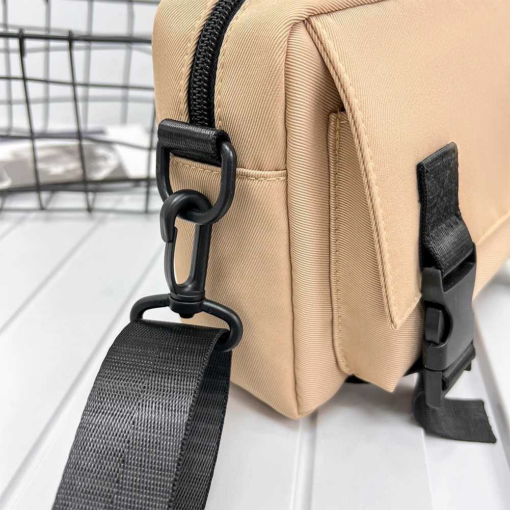 Nylon Shoulder Bag Mens Casual Messenger Travel Male Weekend Va ion Travel Waist Pack Large Satchel Crossbody Bags Handbags Z250225