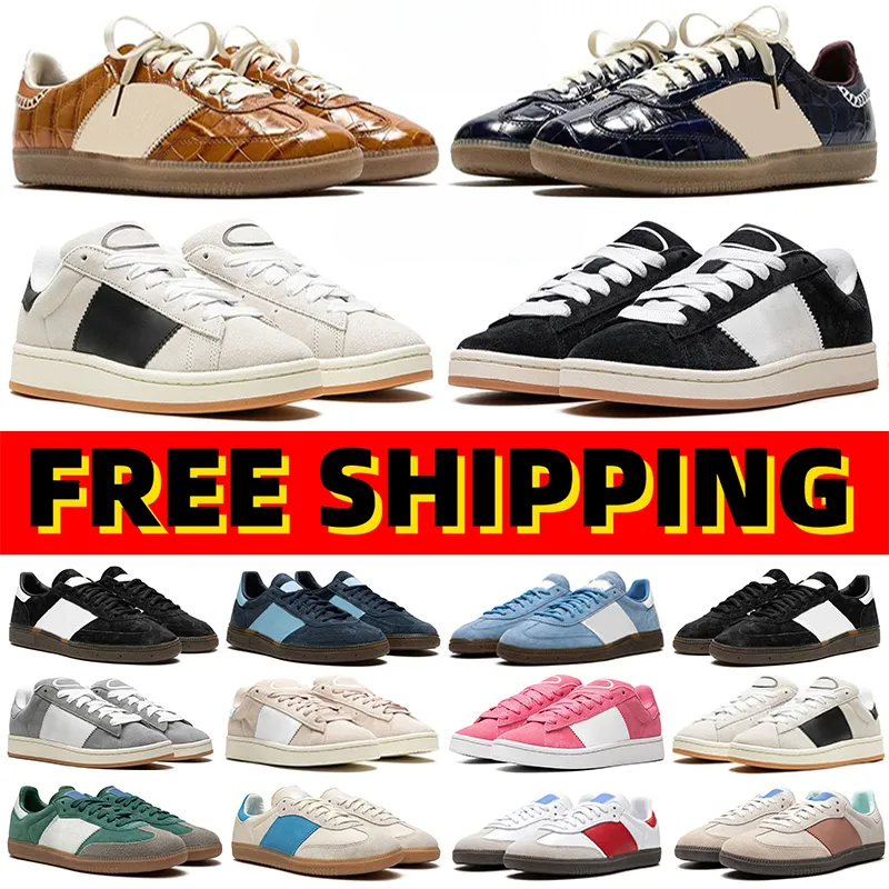 Free Shipping Originals OG Designer 00s Running shoes handball Collegiate Navy Night Red Wonder White Night Brown Black casual Men Women Sports trainers Sneakers