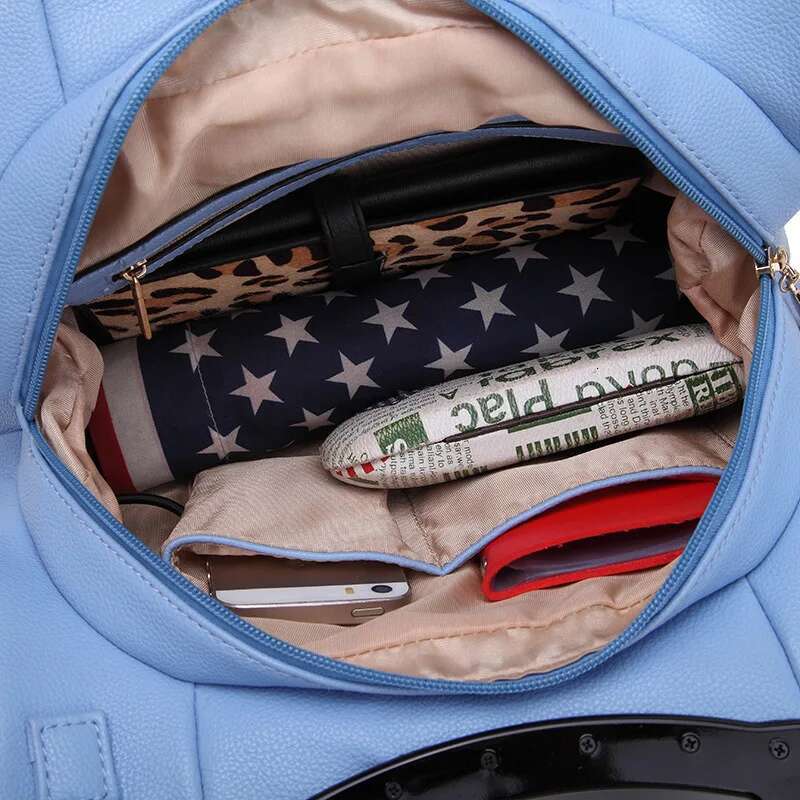 Women's New Fashion Unique Bow Tie Design Large Capacity Tote Bag All-match ShoulderBag Handbag Multiple Colour Parties Daily