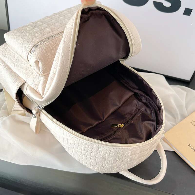 Women's Backpack Ladies Big Bagpack Teenager Girl PU Leather Large Capacity Shoulder Bags For Women New Style4 Mochilas Feminina