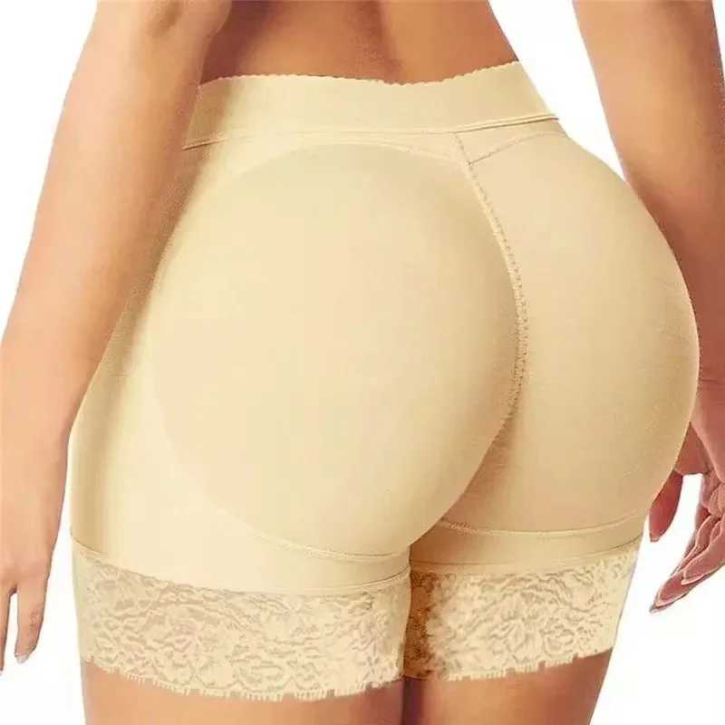 1 PC Women Butt Lifter Panty Fake Buttock Body Shaper Padded Underwear Lady Lift Bum High Waist Tummy Control Hip Panties M250225