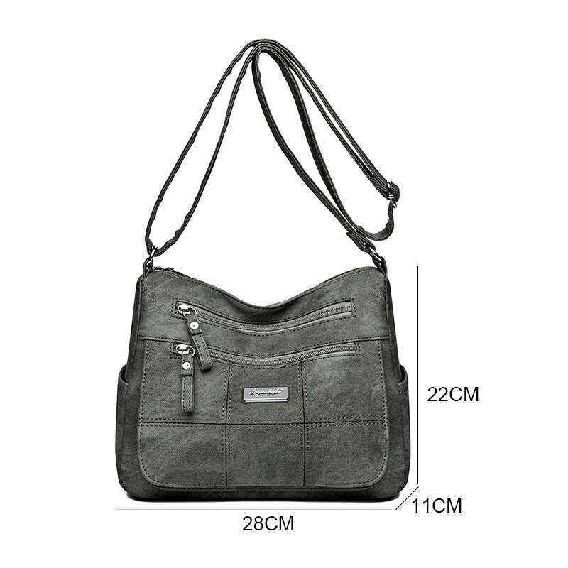 Fashion Tote Womens Leather Bag High Quality Soft Leather Bags Handbags Crossbody Bag For Women Shoulder Bags Sac A Main