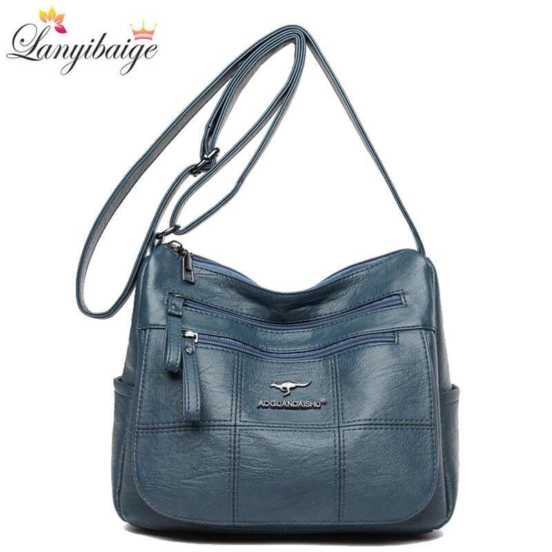 Designer Handbag Soft PU Leather Shoulder Crossbody For Women New Style4 New Purses And Handbags Casual Messenger Bags