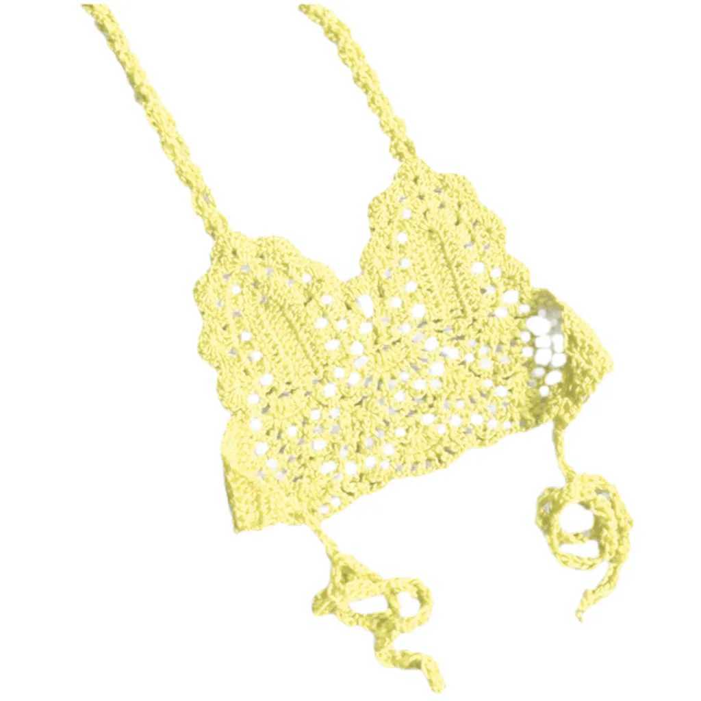 2021 New Summer Fashion Kids Girl Swimsuit Crochet Straps Bikini Swimwear Outfit Top Clothing Girls Swimwear Baby Solid Romper X250224