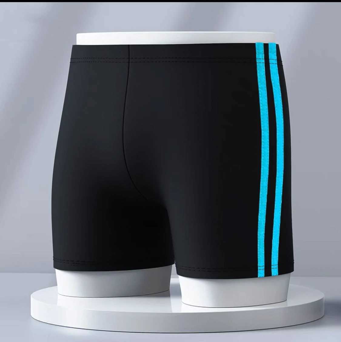 Mens WaterProof Quick Dry Surfing Board Shorts Sexy Breathable Running Short Pants Athletic Running Fitness Triathlon Swim TrunksXJ250224