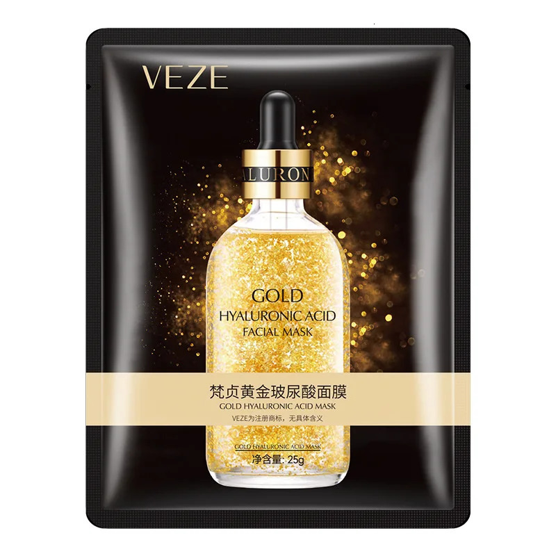 20pcs Hyaluronic Acid Collagen Face Mask skincare Moisturizing Firming Hydrating Facial Masks Sheet Mask Korean Skin Care 250224