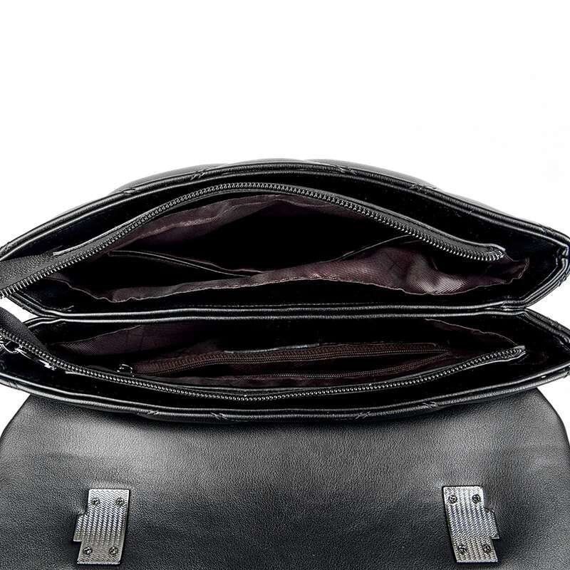 Soft Leather Designer Shoulder Crossbody Bags For Women New Style4 Simple Solid Color Messenger Bag Small Purses And Handbags