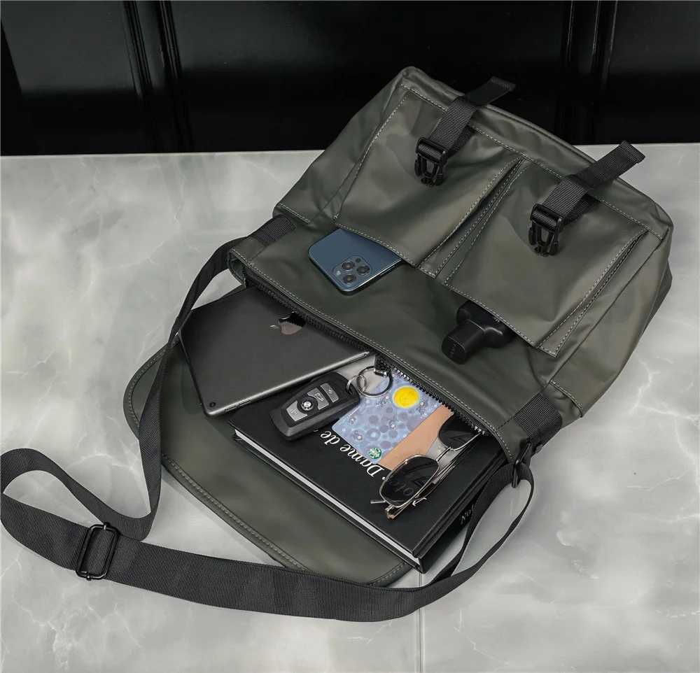 Korean Style Man Bag Shoulder Bags for Men Outdoor Messenger Bag Oxford Crossbody Bags Male Sling Bag Z250225