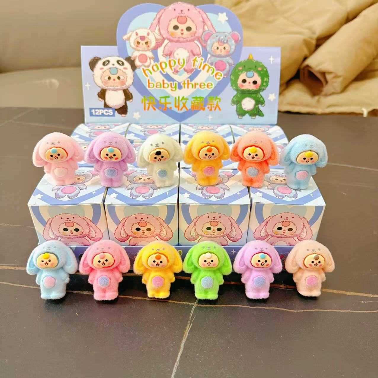 12 inch plush toy blind box figurine cute childrens gift toy Feitian Cry Twelve Constellation Baby 3-year-old ornament Z250225