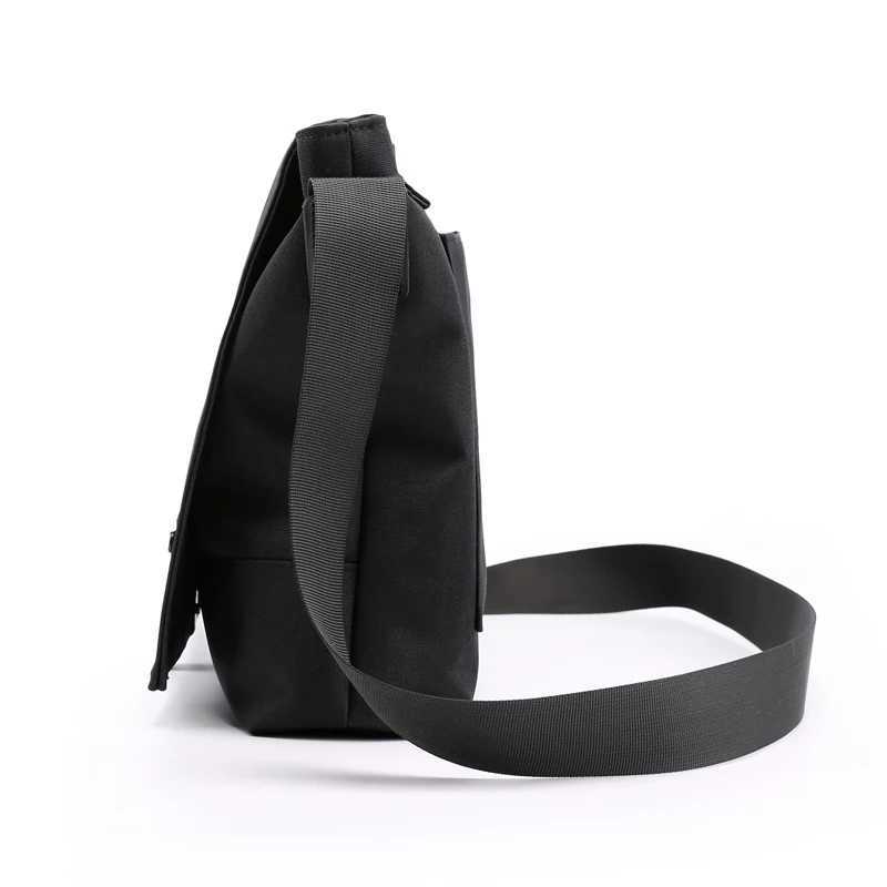 High Quality boys Business Handbags Vintage Mens Shoulder Bag Business Travel Crossbody Bag Large Capacity Casual Messenge Bag Z250225