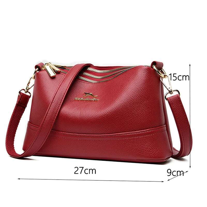 Handbag High Quality Leather Crossbody For Women Style4 New Fashion Ladies Shoulder Bags Purses And Handbags
