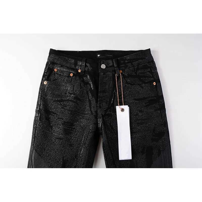 Men's Jeans Color 9026 The Best Sellers Mens Quality Distressed Skinny Ripped Jeans Pants z250225