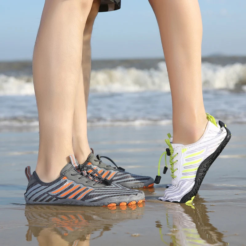 Water Shoes for Women Men Barefoot Shoes Upstream Breathable Beach Shoes Sport Shoe Quick Dry River Sea Aqua Shoes Sneakers 250224