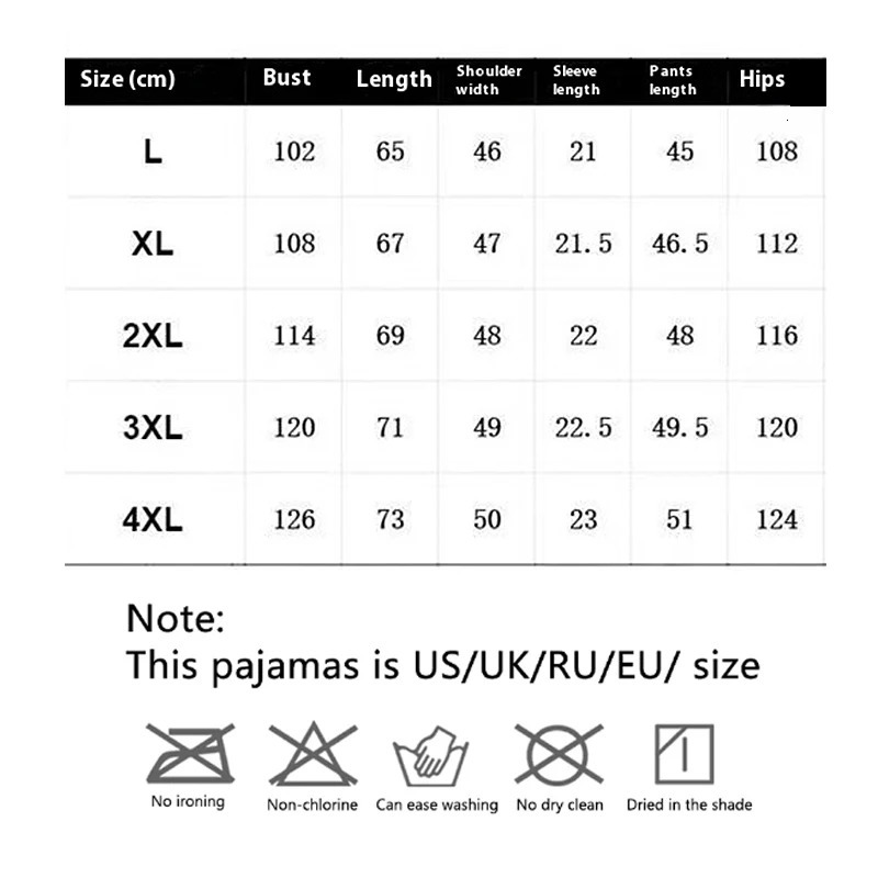 Men Pajamas Short-Sleeved Loose Large Size Casual Homewear Grey Plaid Pullover Easy to Clean Cartoon Sleepwear 250224