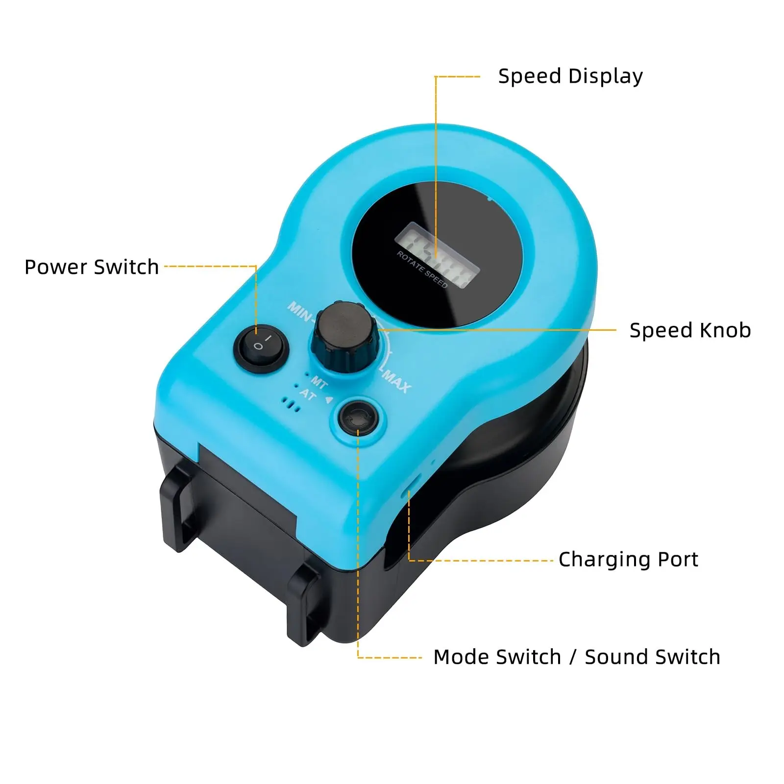 Interactive Cat Toy Wheel Exerciser New Cat Treadmill for Indoor Adjustable Speed Simulated Hunting Toy