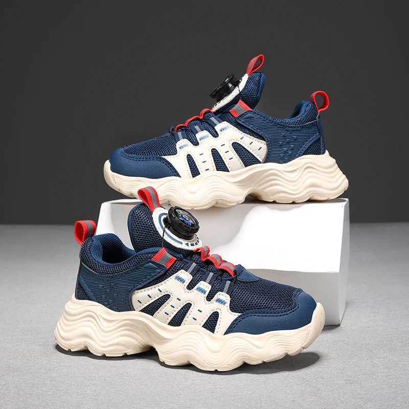 Childrens shoes boys sports shoes fashionable and non slip school sports and leisure shoes soft soled boys tennis shoes 4 to 12 years old W250225