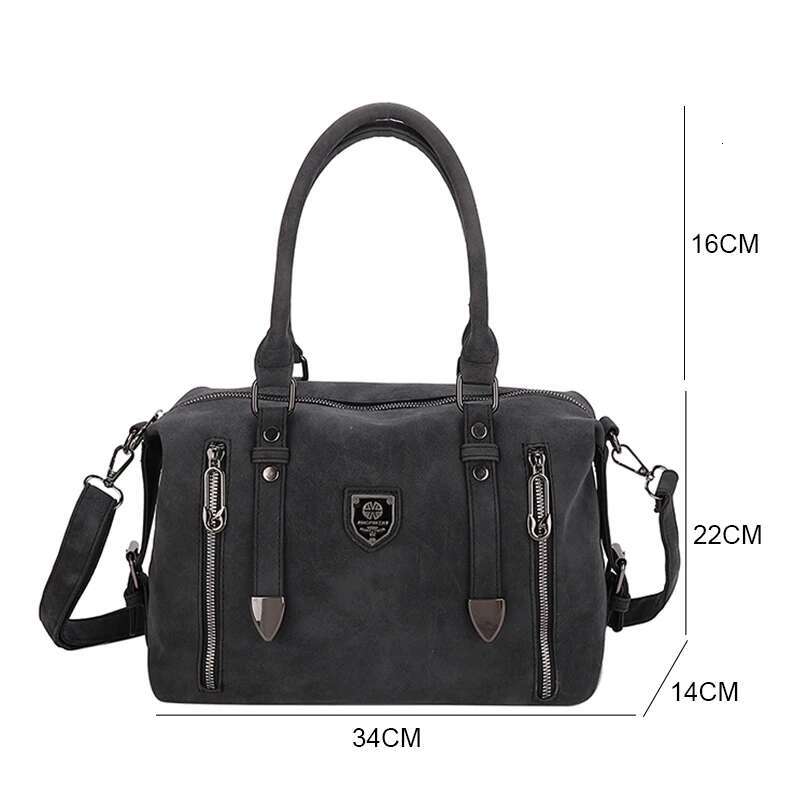 High Quality Leather Shoulder Crossbody Bags For Handbags Women Designer Large Capacity Soft Tote Messenger Bag