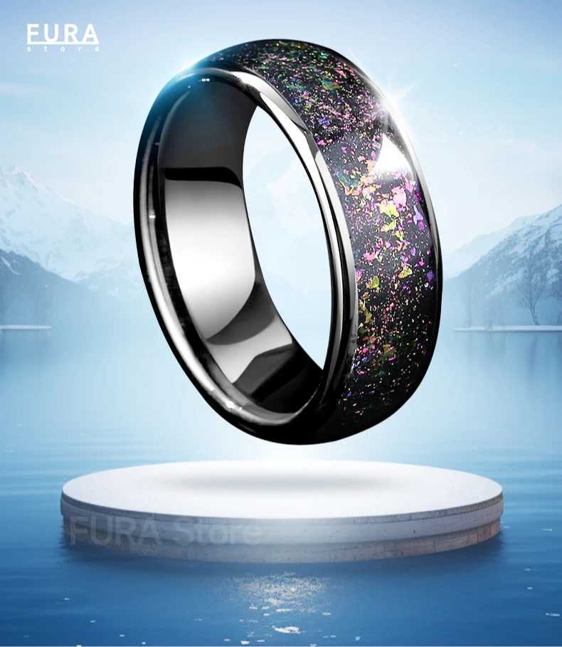 New Star CUID smart ring NFC access control attendance sensor card can clone RFID multi-function smart ring for men and women W250225