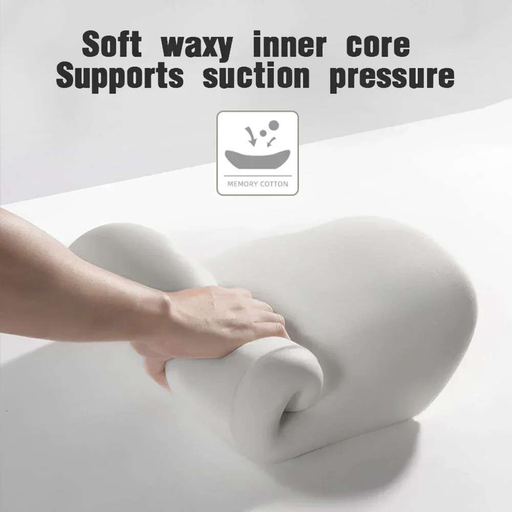 Update High Quality Memory Cotton Neck Support Pad Headrest Waist Pillow Car Seat Back Driver Lumbar Cushion