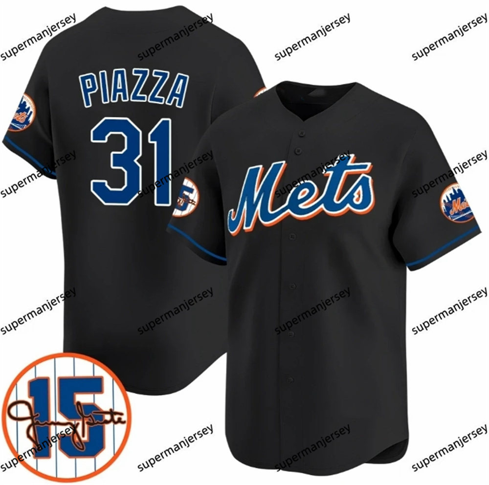 Juan Soto 2025 Mets Jersey Francisco Lindor Pete Alonso Brandon Nimmo Kodai Senga Starling Marte Jeff McNeil Edwin Diaz Mark Vientos Jose Iglesias Cus