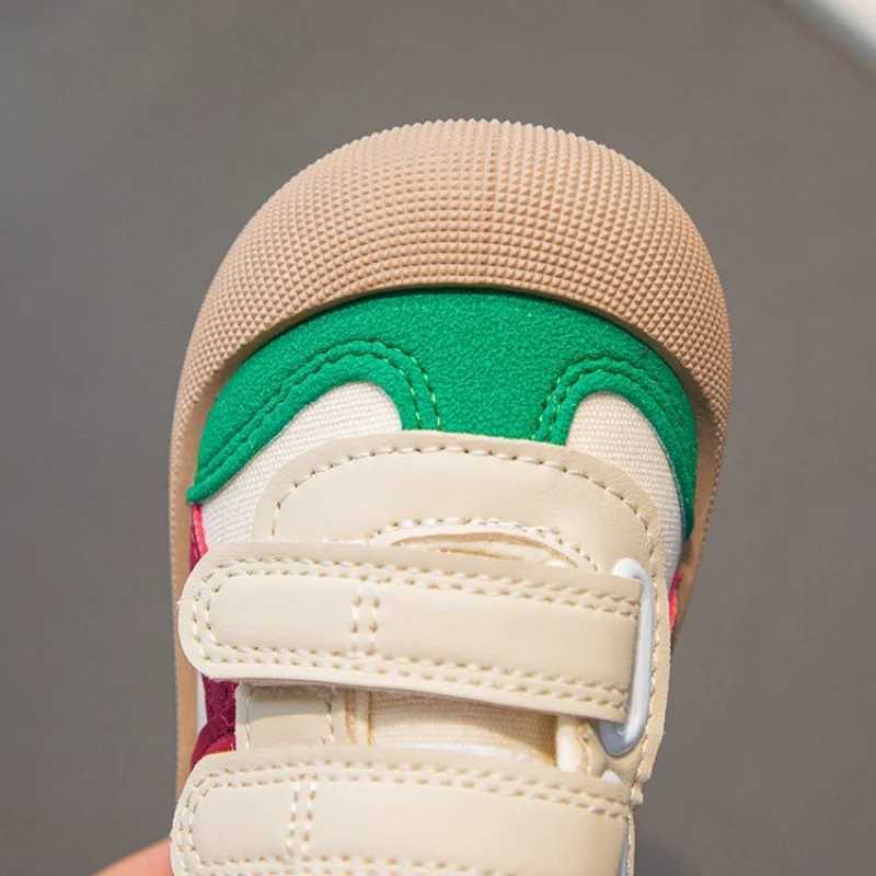 Childrens Canvas Shoes Baby Toddler Shoes Baby Fashion Soft Bottom Non-slip Girls Boys Mesh Breathable Single Shoes Footwear X250224