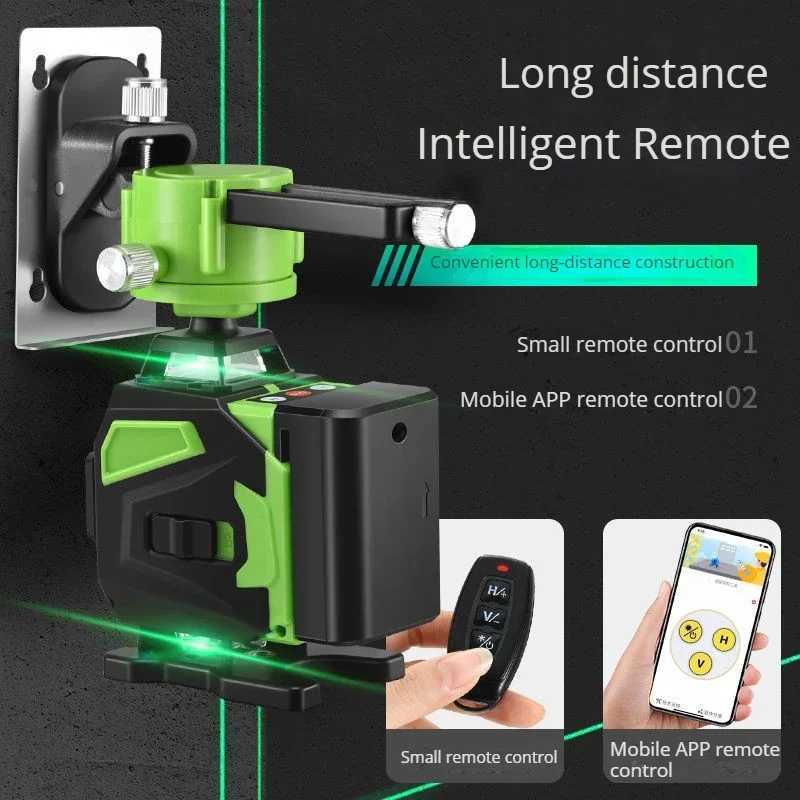 level a Laser Level with tripod/mini 16 Lines Professional Laser 360 Horizontal green Beam professional Laser level X250225
