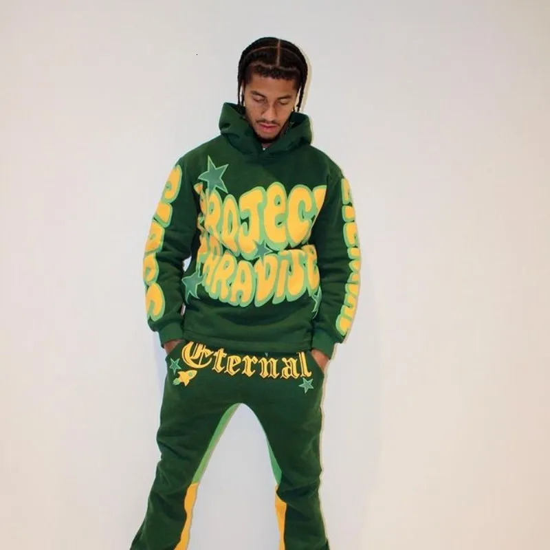 Star Letter Printed Hoodie Womens Clothes Y2K Pullover Top Fashion Creative Aesthetic Sweatshirt Hip-hop Street Mens Jacket 250225