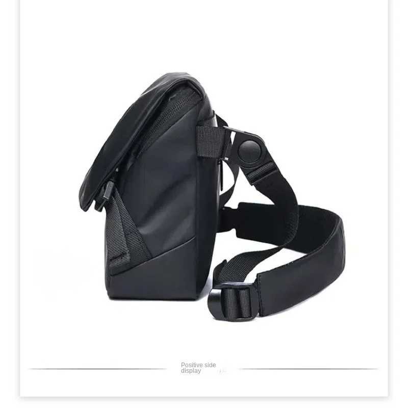 Postman bag mens functional crossbody bag waterproof and casual single shoulder crossbody bag mens bag new cycling bag Z250225