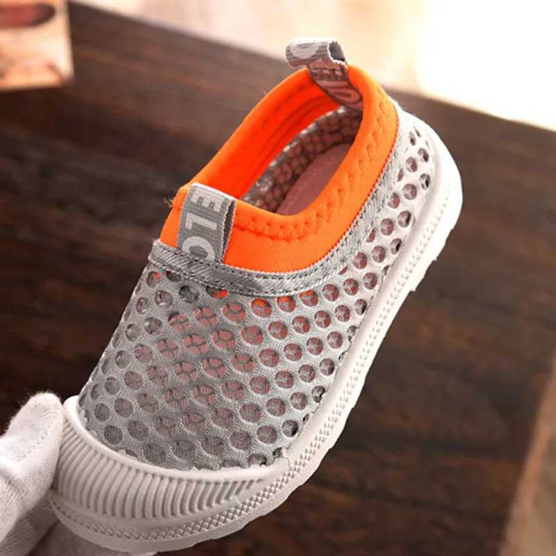 Kids Breathable And Lightweight Sneakers Baby Toddlers Casual Sports Shoes Breathable Mesh Sandals for Boys and Girls CSH1373 X250224
