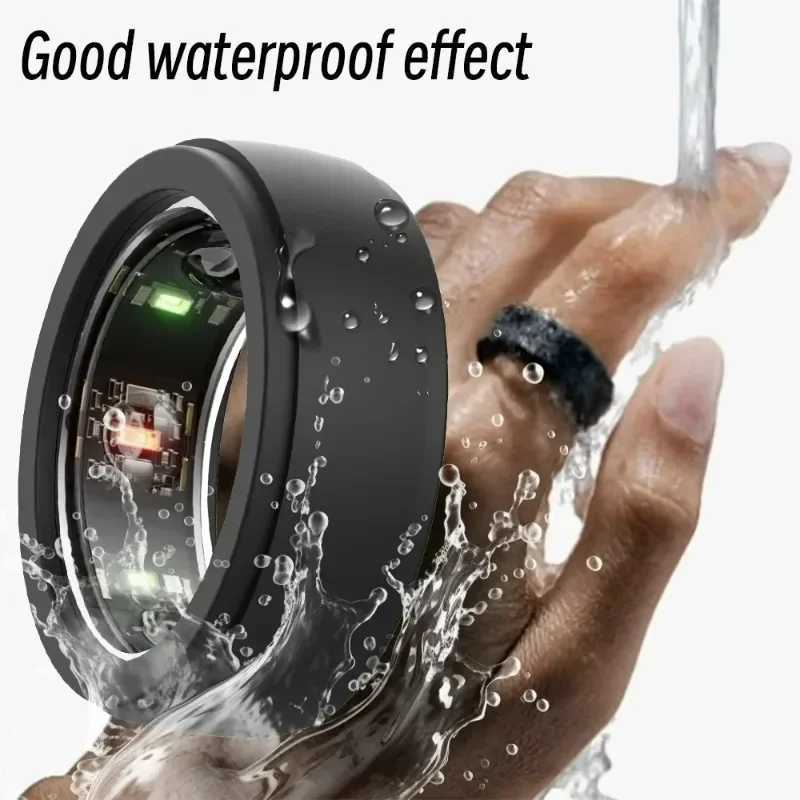 For Samsung Galaxy Ring Anti-Scratch Protective Soft Elastic Silicone Case for Men Women Sleep Health Monitor Sports Smart Ring W250225