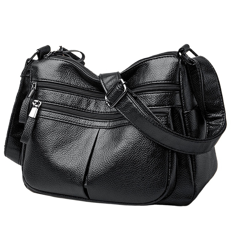 High Quality Genuine Leather Ladies Bags Fashion Purses And Handbags Famous Designer Crossbody Shoulder Bag For Women Sac A Main