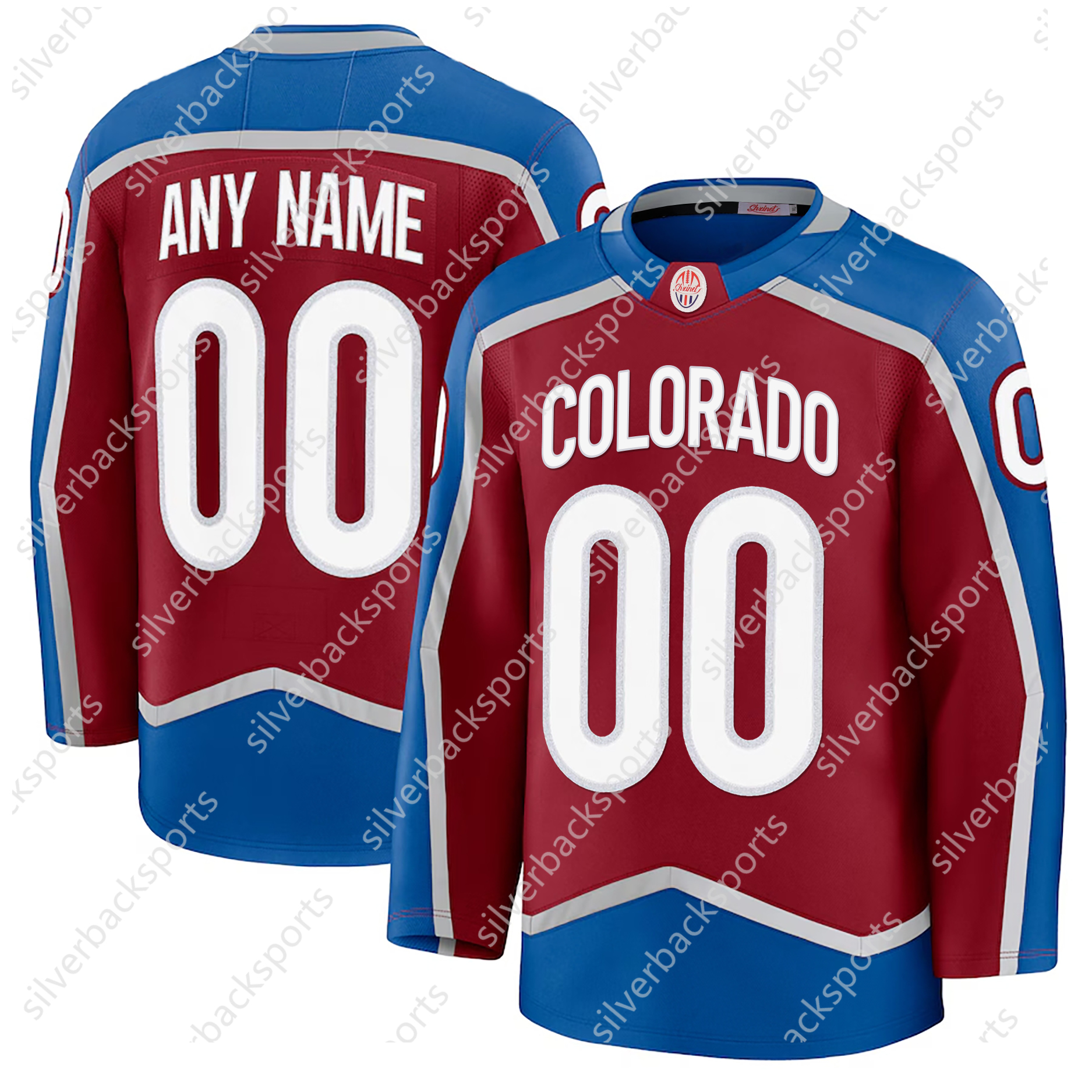 8 Makar Jersey Toews 96 Rantanen Kinnon 29 Custom Hockey Jerseys Any Name Number Mens Womens Youth This baseball uniform is a quick-drying custom-made