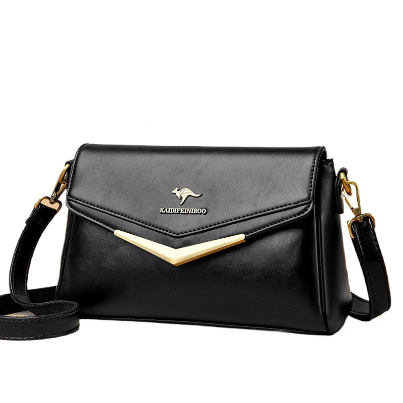 Ladies High Quality Leather Shoulder Bags For Women New Style4 Female Crossbody Bag Purses And Handbags Sac