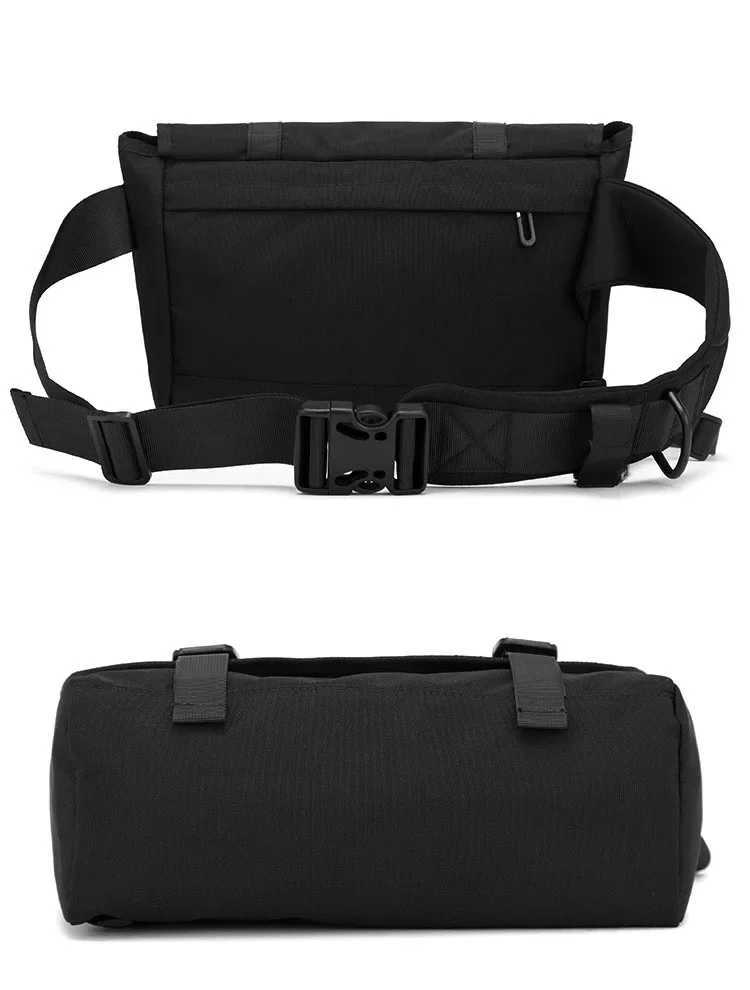 Hip-Hop Style Street Fashion messenger bag men Large Capacity Oxford men crossbody bags Trendy Brand shoulder Bag Big Man bag Z250225