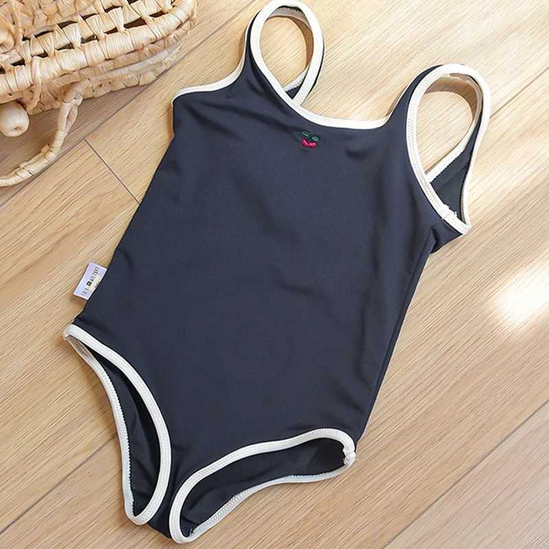 Baby Swimsuit Summer Sling Sleeveless Backless Swimwear Quick Drying Sun Prevent One Piece Swim clothes Bikini Pajama Beach Suit X250224