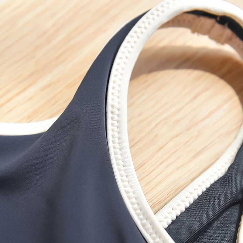 Baby Swimsuit Summer Sling Sleeveless Backless Swimwear Quick Drying Sun Prevent One Piece Swim clothes Bikini Pajama Beach Suit X250224