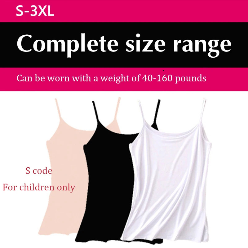 Women Camisoles Summer Sexy Strap Cotton Sleeveless Thin Camisole Vest Solid Top Simple Base Vest Tops Female Undies 250224