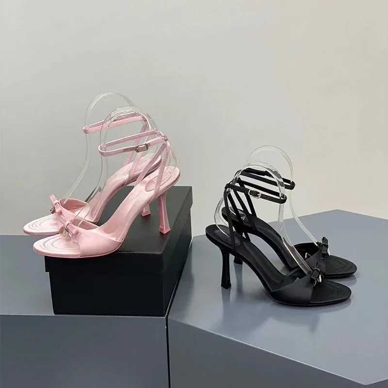 New Sexy High Heels Womens Sandals Summer Fashion Trend Comfort Peep Toe Boots Stilettos Jazz Dance Female Shoes Plus SizeC250225