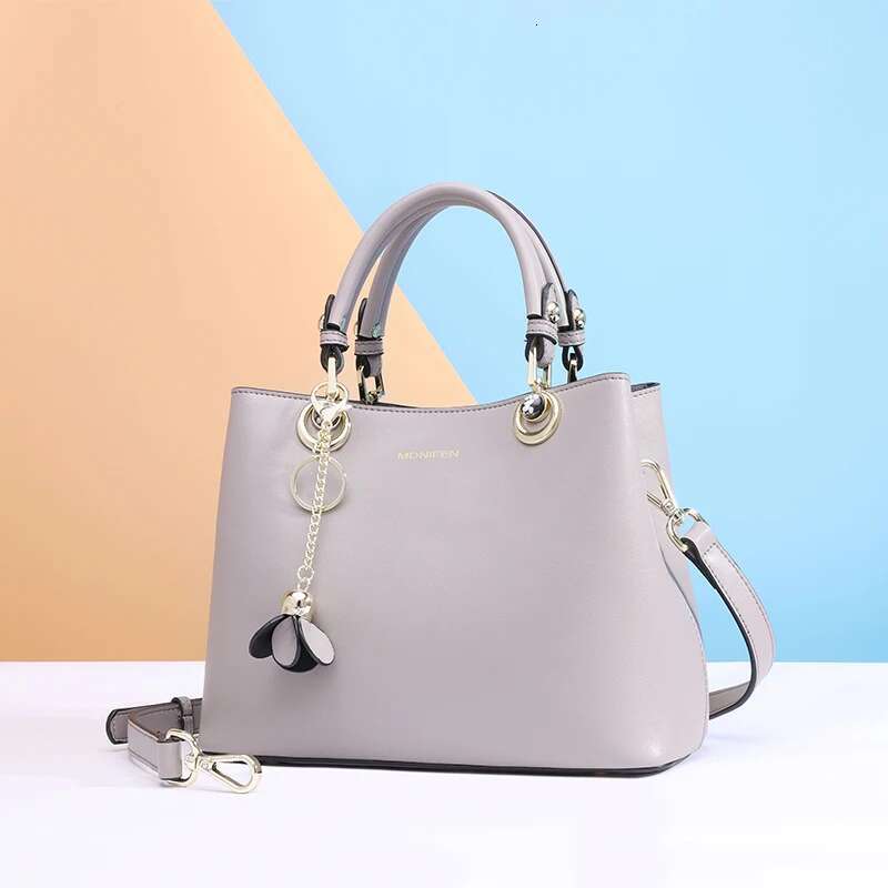 monifen 2024 Vintage Brand Genuine Leather Cowhide Casual Handbag Large Capacity Women's Bag