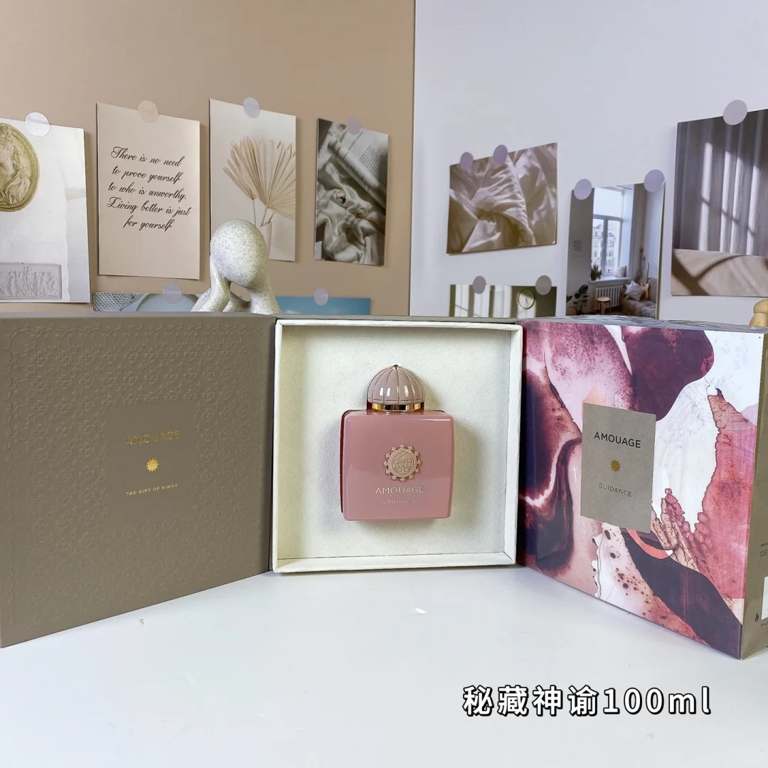 Unisex Fragrance Amouage Guidance Love Tuberose Overture Man & Woman EDP Perfume 100ml Lady Spray Long Lasting Smell High Quality