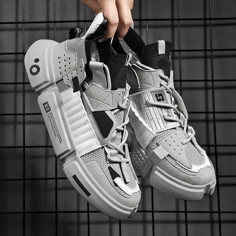New Arrival Newly designed mens running shoes outdoor breathable sports shoes high-quality and comfortable soft jogging sports shoes Zapatillas T25022
