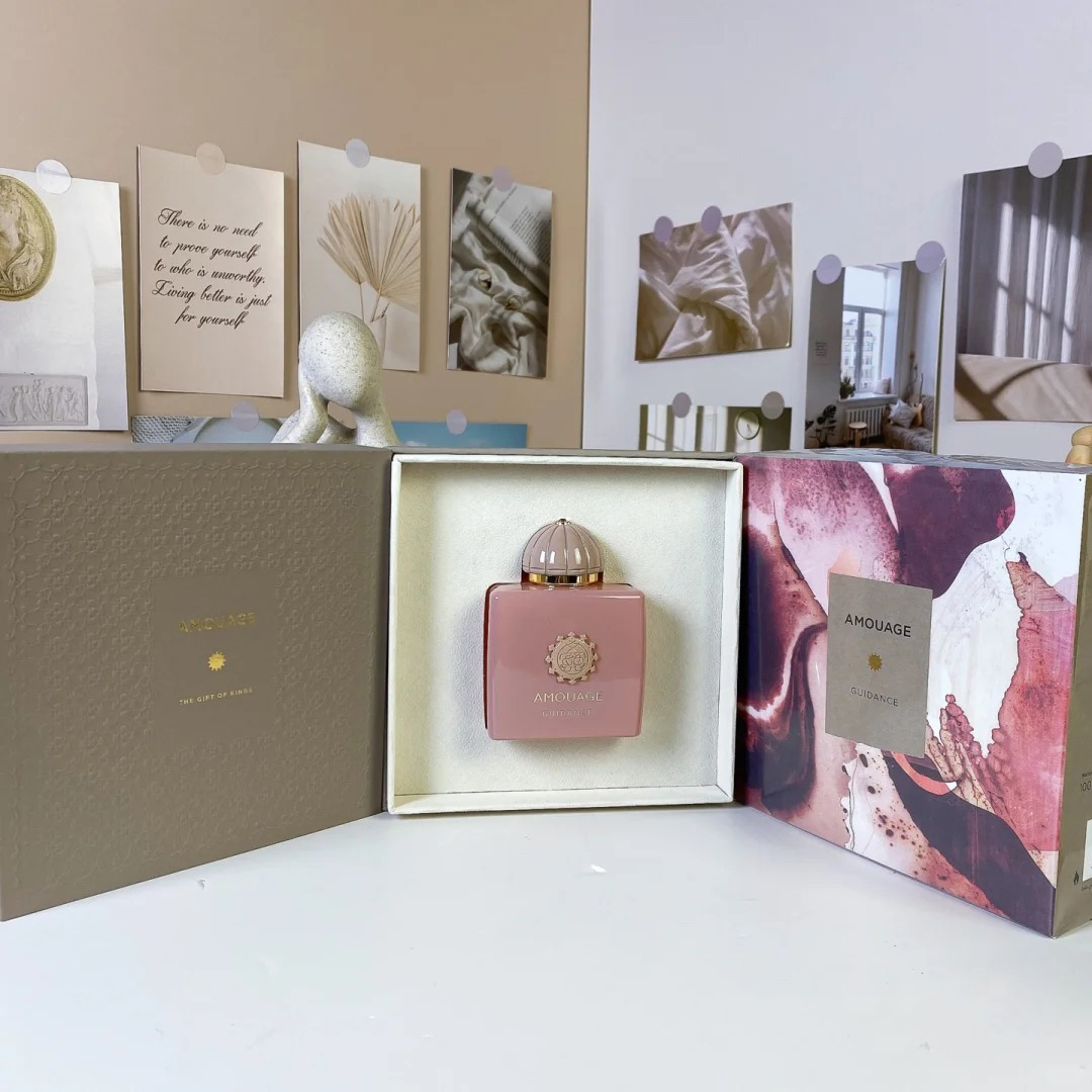 Amouage Guidance Perfume 100Ml Woman Fragrance Overture Honour Love Tuberose Eau De Long Lasting Smell Brand AM Parfum Cologne Spray Body Mist High Qu