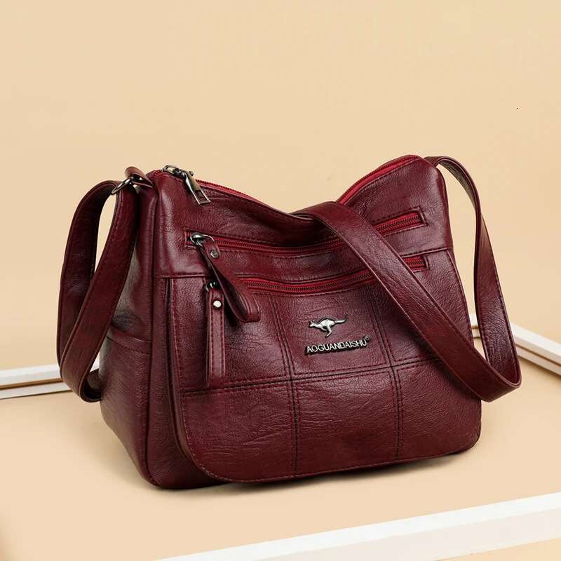 Designer Handbag Soft PU Leather Shoulder Crossbody For Women New Style4 New Purses And Handbags Casual Messenger Bags