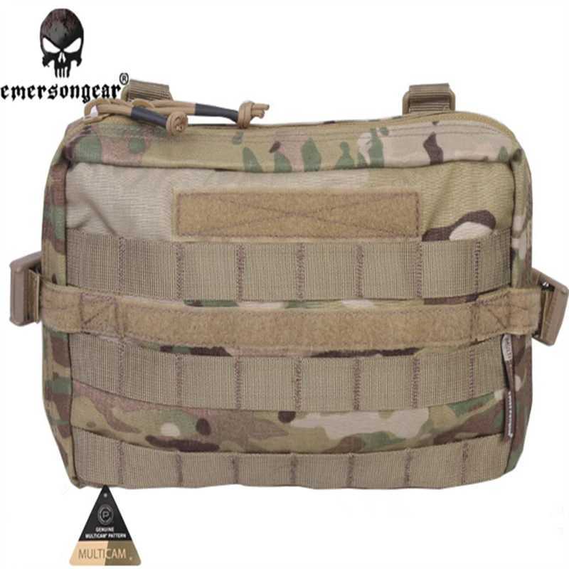 ersongear Tactical Fight Multi-functional Utility Pouch erson Nylon Waist Bag Combat Gear 8347 Coyote Brown MulticamXJ250224