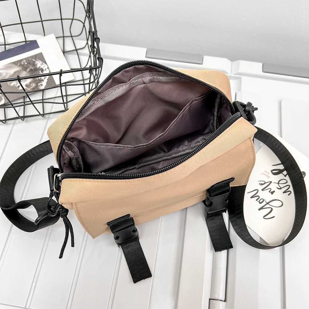 Nylon Shoulder Bag Mens Casual Messenger Travel Male Weekend Va ion Travel Waist Pack Large Satchel Crossbody Bags Handbags Z250225