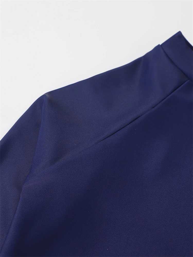 Boy Swimsuit 2025 New Two Piece Solid Long Sleeves Children Swimwear Summer Print Shorts Beachwear Kids Bathing Suit Swimming X250224