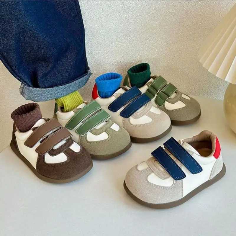 2024 New Children Casual Shoes Spring Autumn Baby Sports Shoes Childrens Shoes Soft Sole Kids Shoes for Girl X2502241