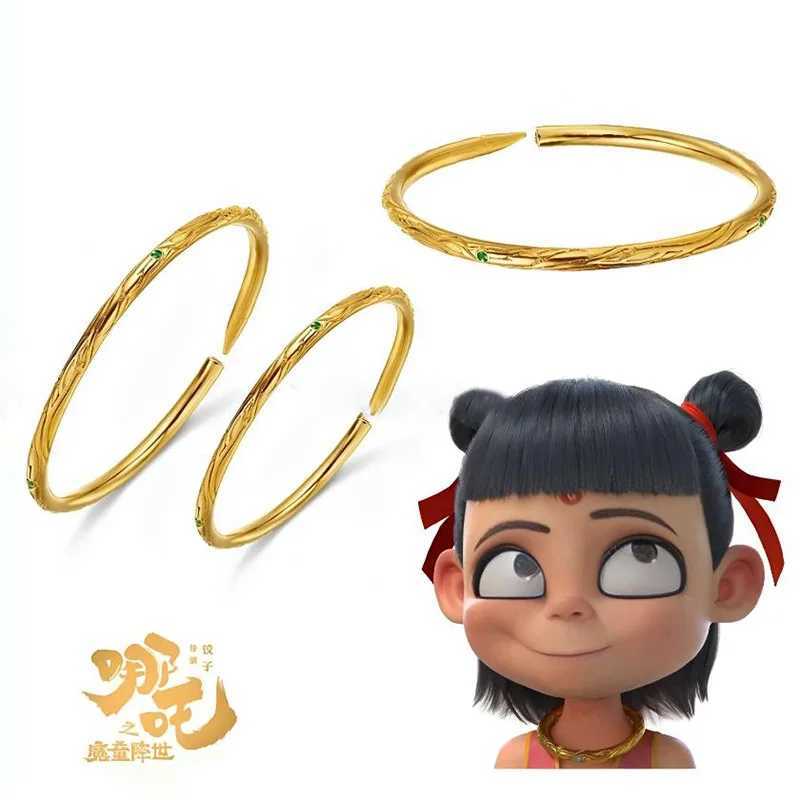 Nezha animated theme Qiankun circular bracelet my fate is in my own handsXJ250225