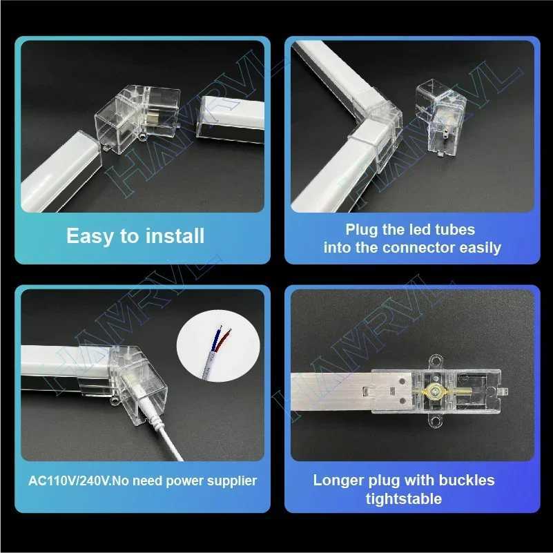 Garage Light Hexagon Lights lamp 110V-240V Led Tube Honeycomb Ceiling Lighting For Auto Car Body Repair Led Workshop customized X250225