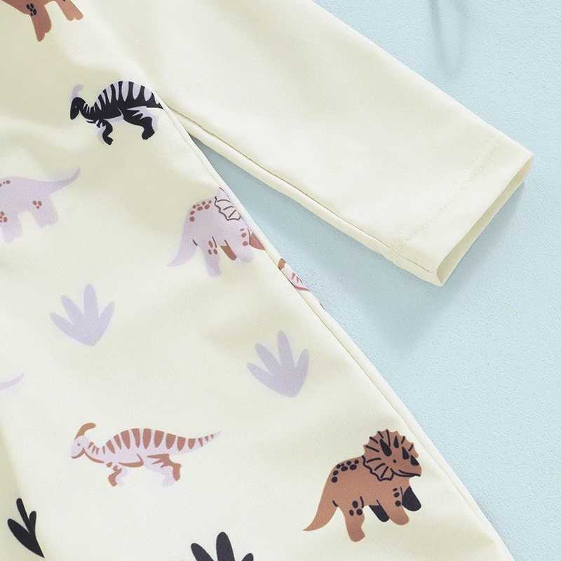 2024-05-05 Leisure Baby Boy Swimwear Set Whale Print Long Sleeve Rash Guard Swimsuit Sun Hat Toddler Bathing Suit Outfit X250224